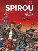 Spirou et la Gorgone bleue couv